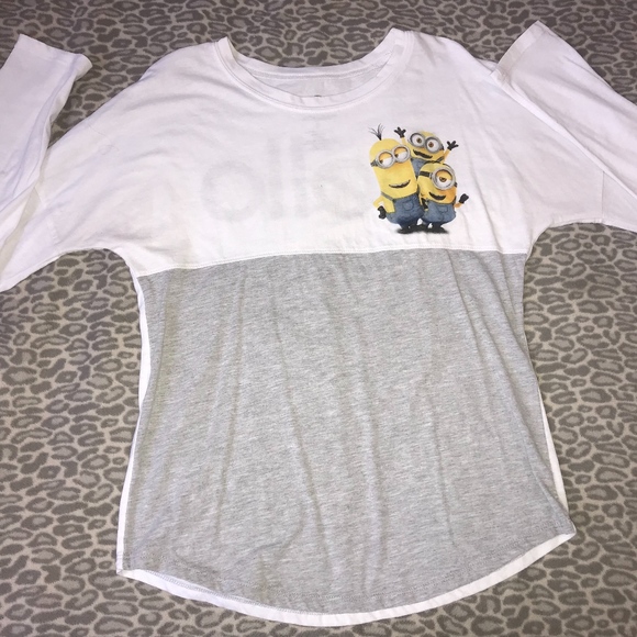 Long Sleeve Minion Shirt - Picture 1 of 2